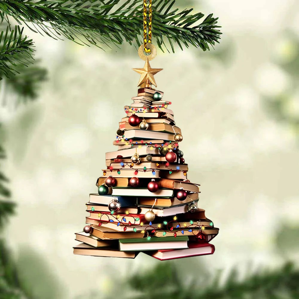 Hallmark christmas ornament book