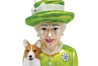 Queen elizabeth christmas ornament