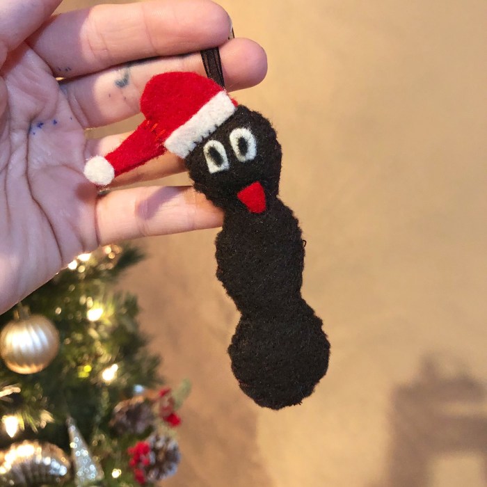 Mr hankey christmas ornament