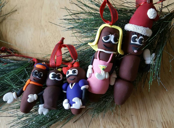 Mr hankey christmas ornament