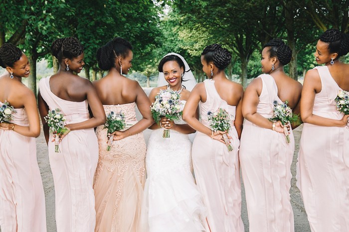 Bridesmaid short hair hairstyles