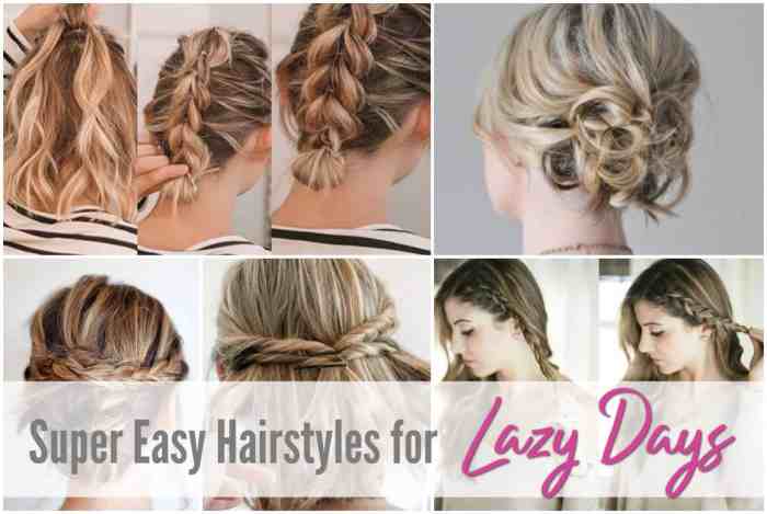 Cute easy hairstyles for medium length hair