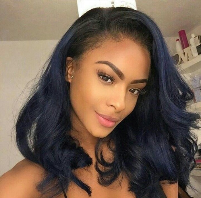 Black hairstyles shoulder length hair