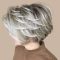 Feather Cut Hairstyle for Short Hair