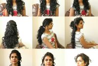 Easy and beautiful hairstyles for curly hair