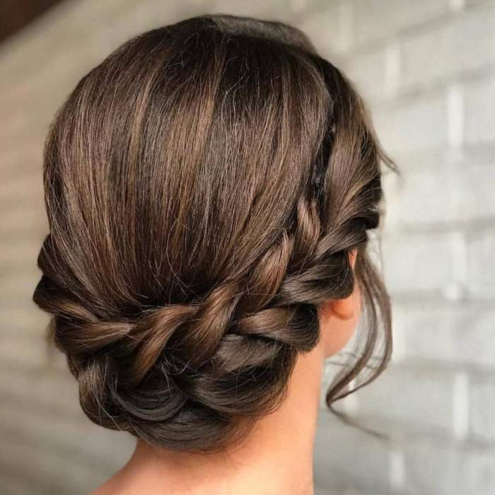 Easy hair up hairstyles