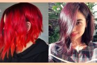 Hairstyles for short red hair