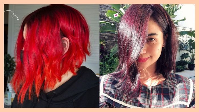 Hairstyles for short red hair