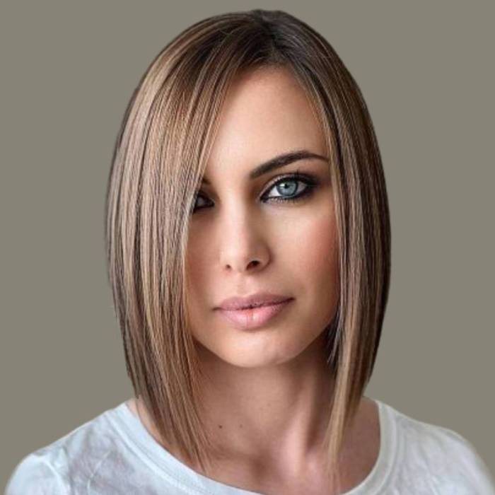 Medium length layered hairstyles for thin hair