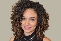 Curly hair shoulder length hairstyles