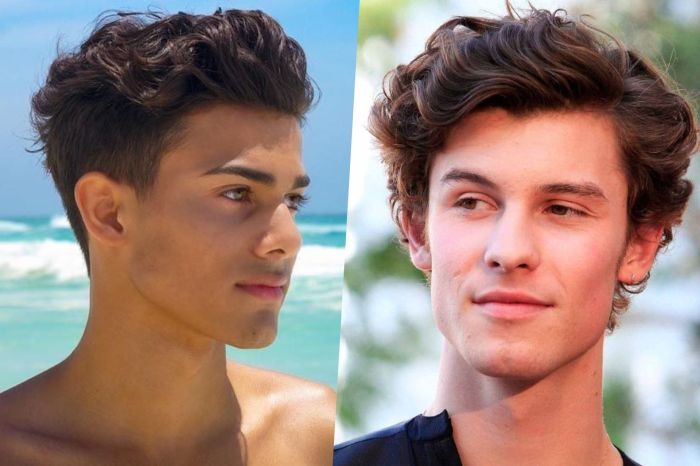 Mens hairstyles for wavy hair